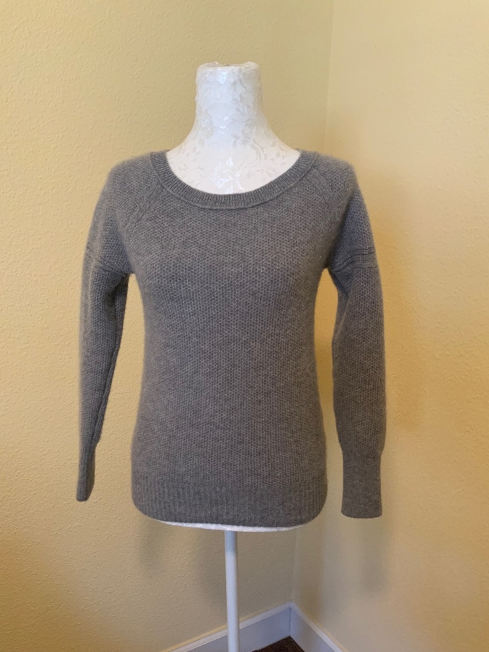 Todd & Duncan for Banana Republic Cashmere Crew Sweater
